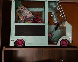 American Girl Doll Truck