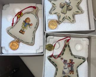 Hummel Ornaments 
