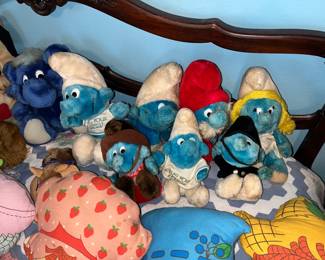 Smurf Plush