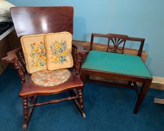 Vintage furniture 