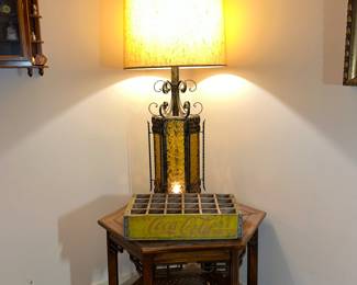 Oriental tables and stunning Table lamps
