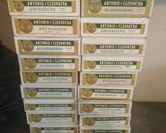 Cigar boxes 