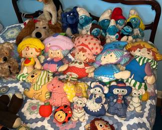 Vintage Plush