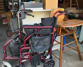 Wheelchair 