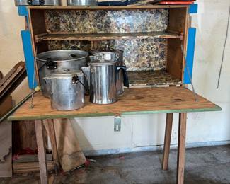 Camping cooking gear
