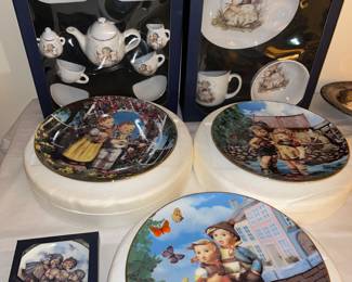Hummel plates and china