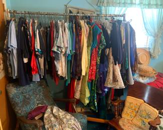 Men’s and women’s vintage clothing 