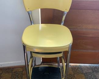 Vintage high chair 