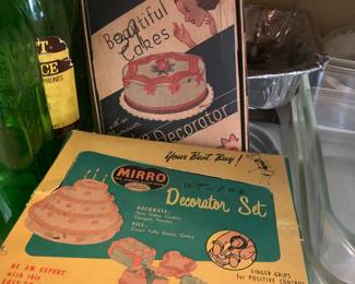 Vintage baking 