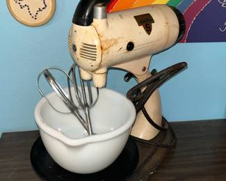Vintage sunbeam mixer