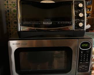 convection appliance and microwave 