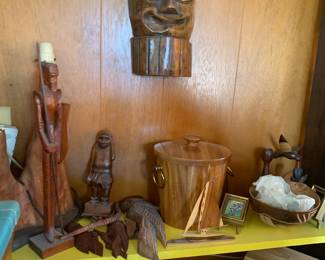 Carved wood 