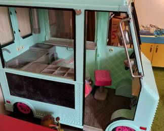 American doll van