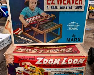 Vintage E-S Weaver and Zoom Loom