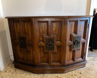 Vintage console 