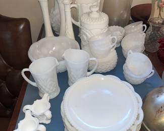 Milk Glass