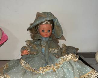 Vintage dolls