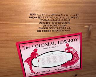 “The Amhurst” lowboy