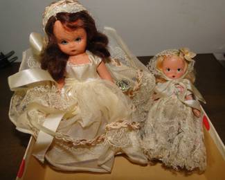 Bridezilla Dolls