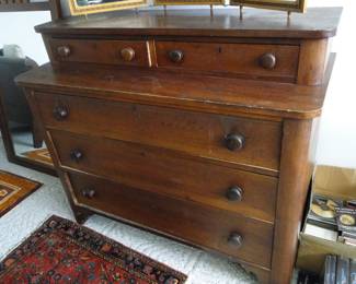 Antique dresser, or could be used as a very nice sideboard in a dining room, or a great piece to use for a bar as well