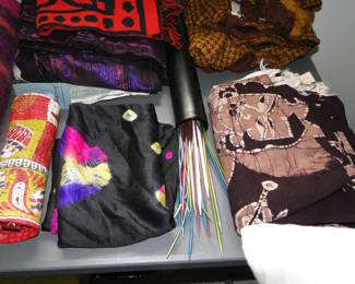 Creative fabrics, and notions