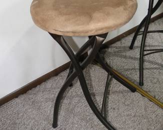 Handy little stool for quick impromptu sit downs