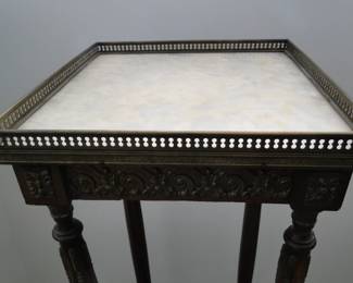 Very nice detailing on this antique piece