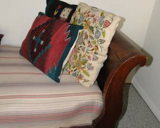 Lots of fun pillows as well