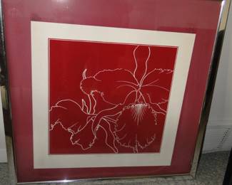 Little funky art piece to decorate your walls