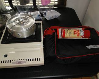 Camping accessories, or a quick fix for once the power goes out