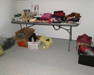 Small, but very nice selection of items