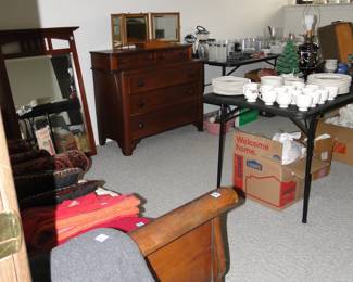 Everything is ready to be sold!