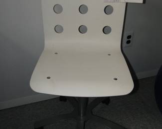 Office chair, his name is Jules