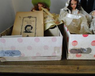 Storybook Dolls, Wee Dolls for Wee Collectors
