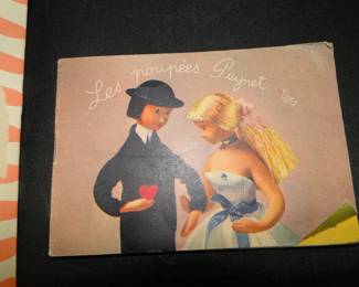 Vintage doll, with all the paperwork too