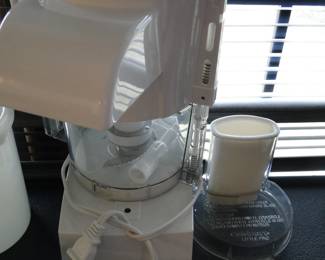 Food processor, food chopper