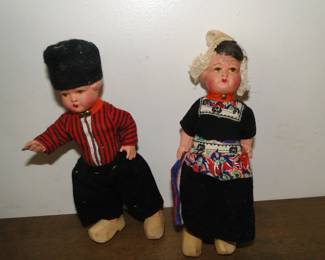 Dutch Boy and Dutch Girl
