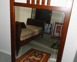 Very nice Mission style mirror