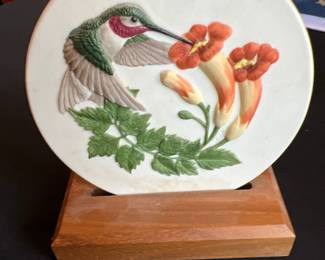 hummingbird ceramic