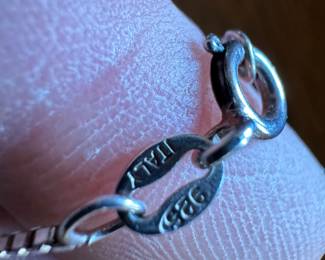 Sterling Silver Necklace