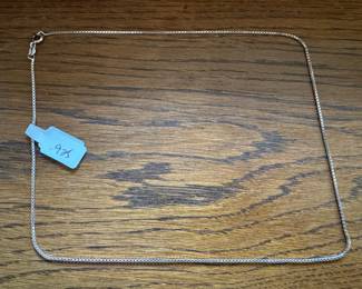 Sterling Silver Necklace