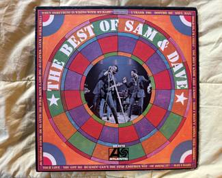 Sam & Dave "The Best Of Sam & Dave" / SD 8218