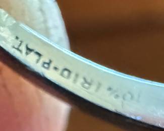 Platinum & Diamond Ring