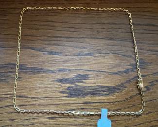 14K Gold Necklace