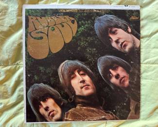 The Beatles "Rubber Soul" / ST 2442