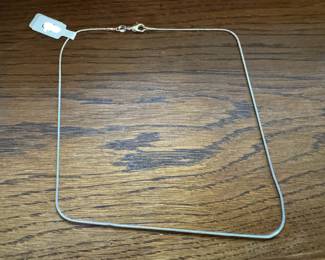 Sterling Silver Necklace