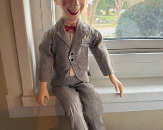 1987 Matchbox Pee-Wee Herman Pull-String Talking Doll (Working & Great Condition)