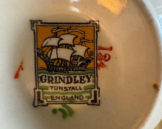 Grindley Tunstall Porcelain China (89pc)