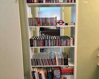 Collection of CDs, DVDs & Books
