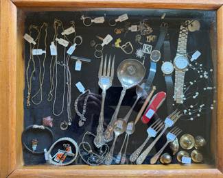 Gold, Silver, Watches, & Costume Jewelry